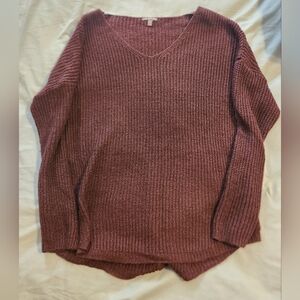 Maroon Charlotte Russe Sweater